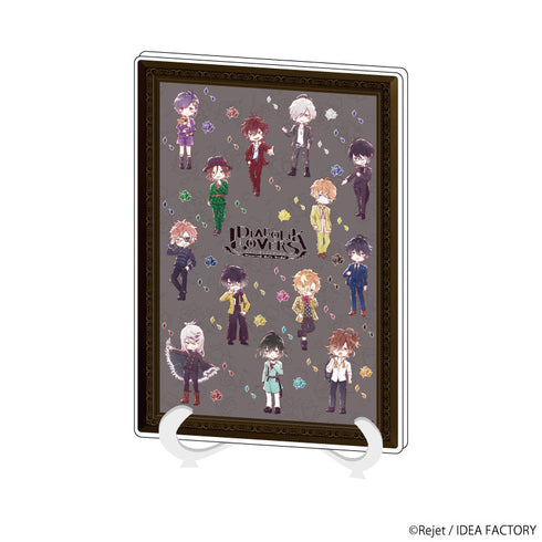 『DIABOLIK LOVERS』アクリルアートボード(A5サイズ) 01/集合デザイン(グラフアートイラスト)
